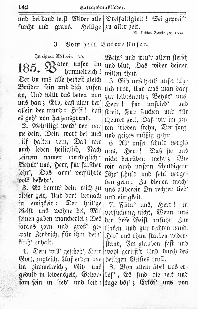 Kirchen-Gesangbuch: für Evangelisch-Lutherische Gemeinden page 142