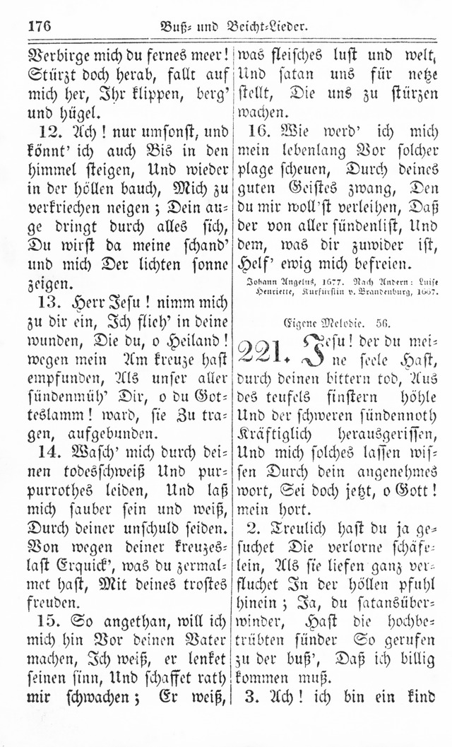 Kirchen-Gesangbuch: für Evangelisch-Lutherische Gemeinden page 176