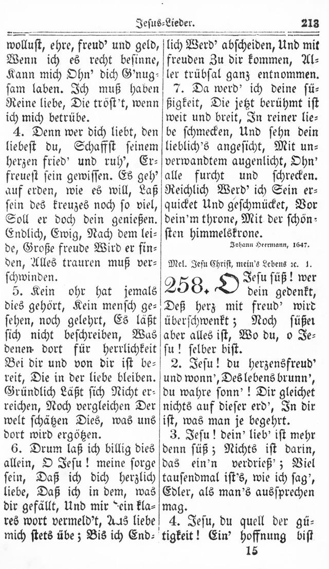 Kirchen-Gesangbuch: für Evangelisch-Lutherische Gemeinden page 213