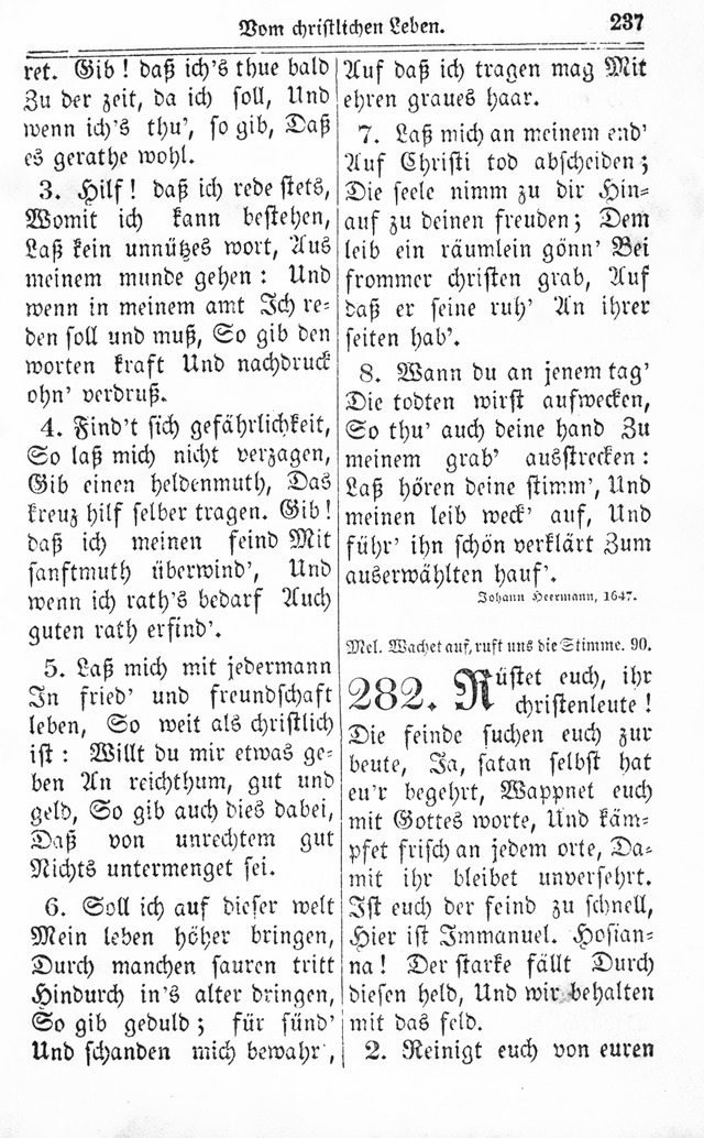 Kirchen-Gesangbuch: für Evangelisch-Lutherische Gemeinden page 237