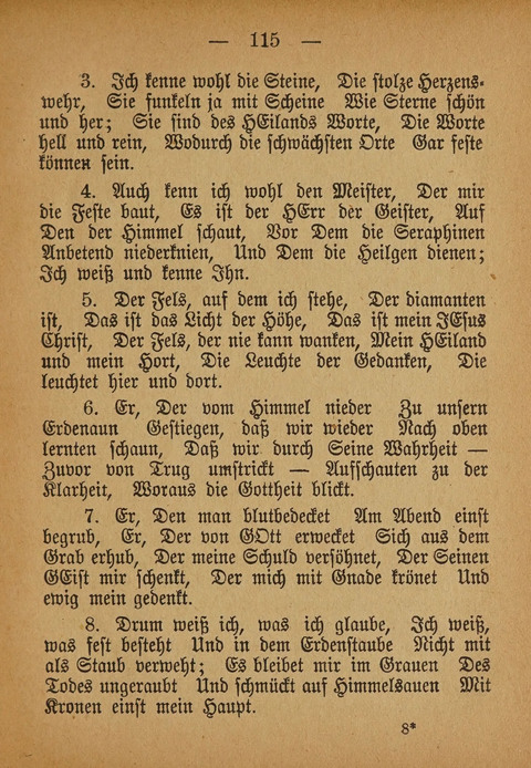 Kropper Gesang- und Liederbuch: (4. ed) page 115