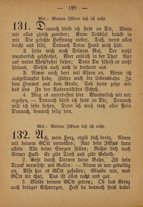 Kropper Gesang- und Liederbuch: (4. ed) page 128