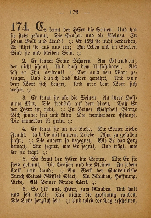 Kropper Gesang- und Liederbuch: (4. ed) page 172