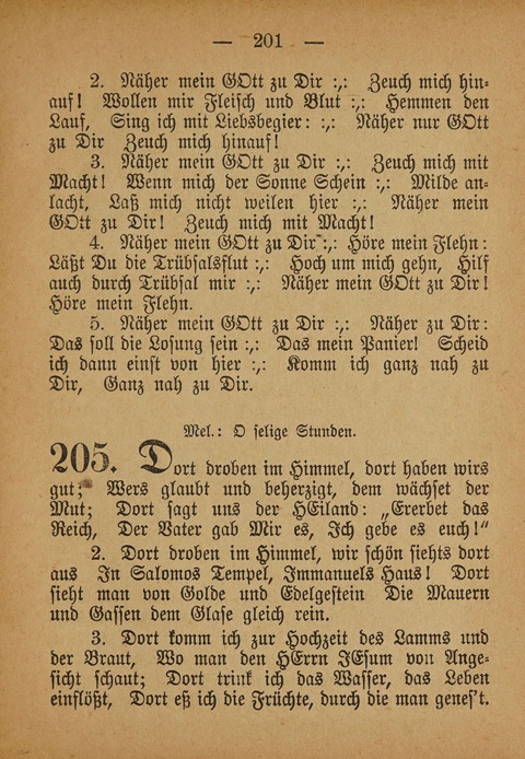 Kropper Gesang- und Liederbuch: (4. ed) page 201