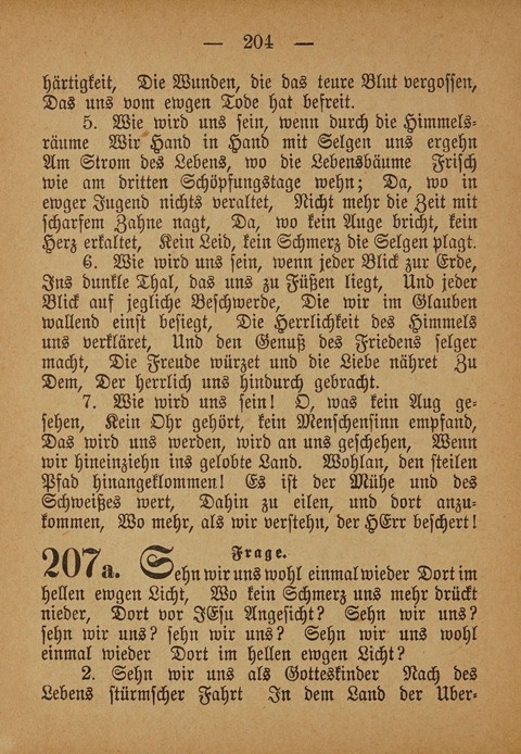 Kropper Gesang- und Liederbuch: (4. ed) page 204