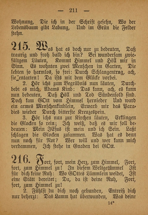 Kropper Gesang- und Liederbuch: (4. ed) page 211