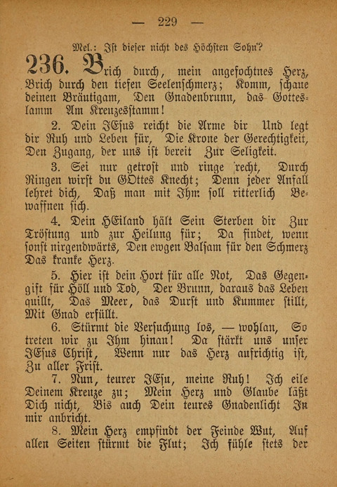 Kropper Gesang- und Liederbuch: (4. ed) page 229
