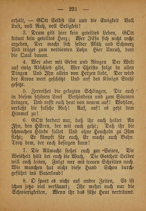 Kropper Gesang- und Liederbuch: (4. ed) page 231