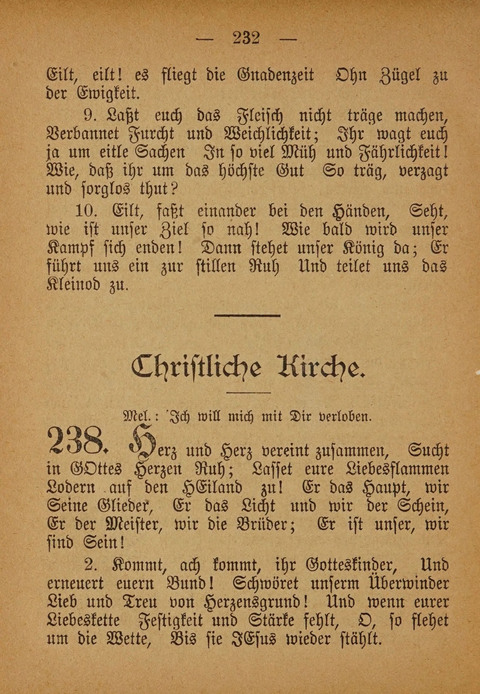 Kropper Gesang- und Liederbuch: (4. ed) page 232