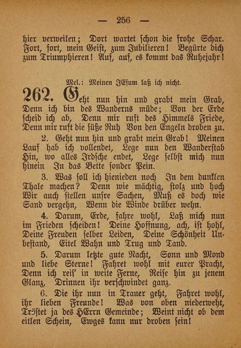 Kropper Gesang- und Liederbuch: (4. ed) page 256