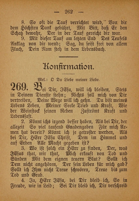 Kropper Gesang- und Liederbuch: (4. ed) page 262