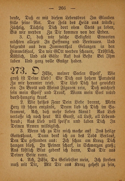 Kropper Gesang- und Liederbuch: (4. ed) page 266