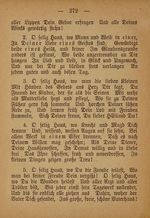 Kropper Gesang- und Liederbuch: (4. ed) page 272