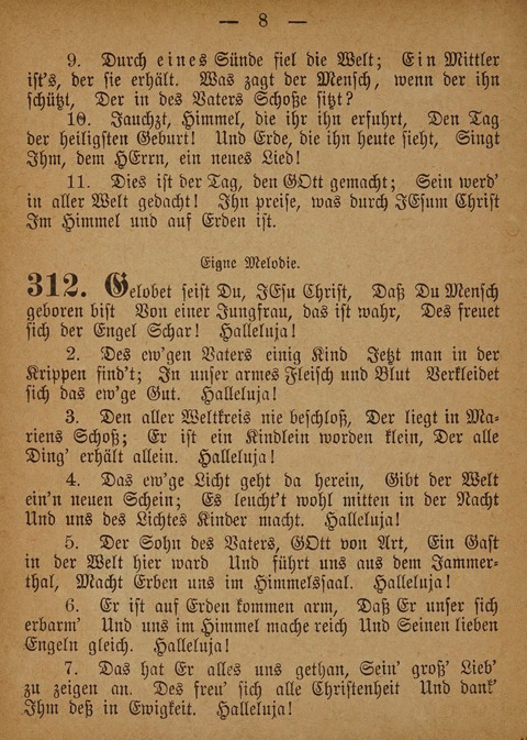 Kropper Gesang- und Liederbuch: (4. ed) page 298