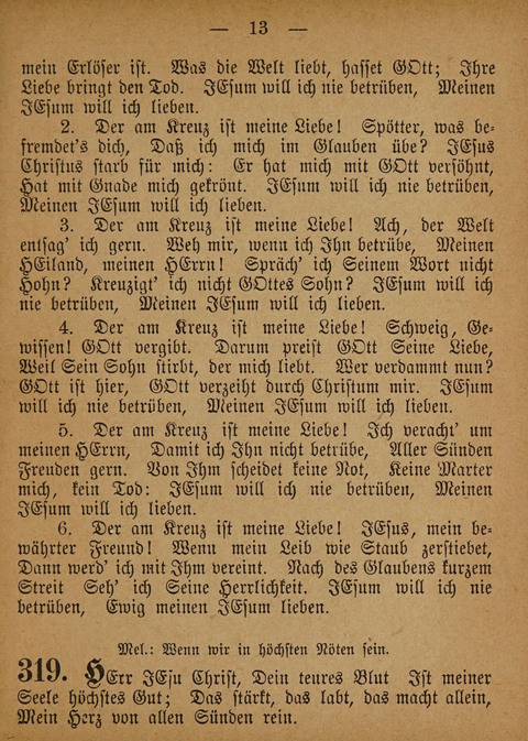 Kropper Gesang- und Liederbuch: (4. ed) page 303