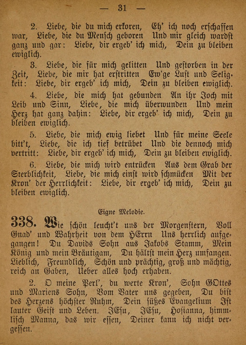 Kropper Gesang- und Liederbuch: (4. ed) page 321