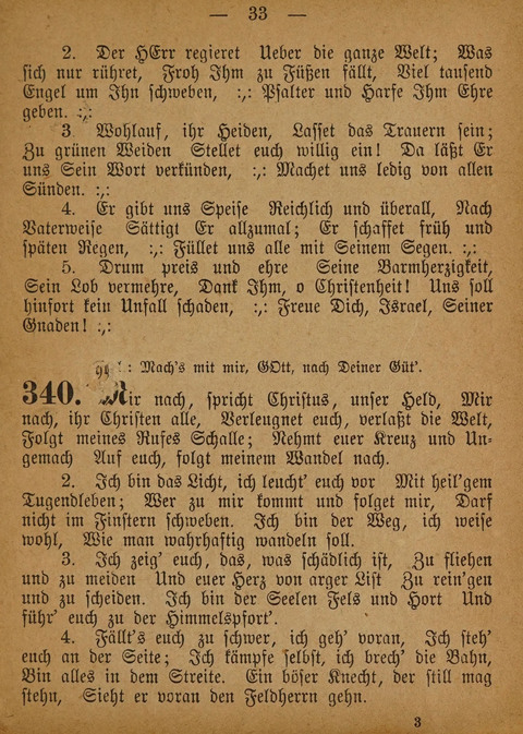 Kropper Gesang- und Liederbuch: (4. ed) page 323