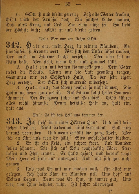Kropper Gesang- und Liederbuch: (4. ed) page 325