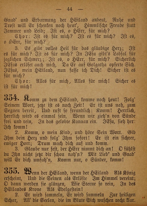 Kropper Gesang- und Liederbuch: (4. ed) page 334