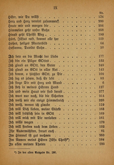 Kropper Gesang- und Liederbuch: (4. ed) page xii