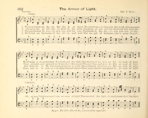 Kindly Light: a new collection of hymns and music for praise in the Sunday school page 152