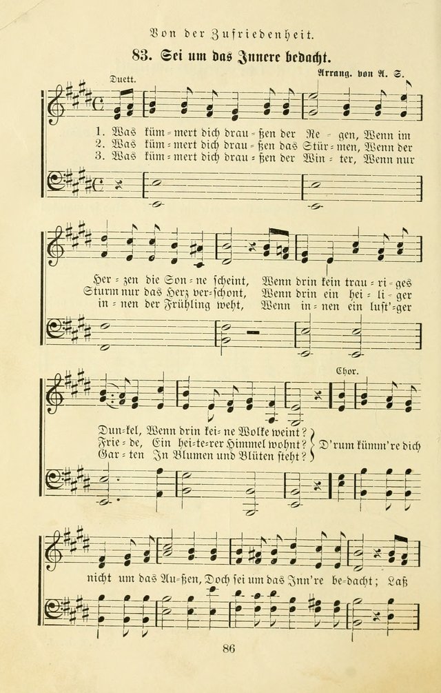 Kleiner Liederschatz: für die Schule und den Familienkreis page 91