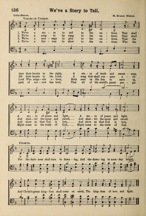 Kingdom Songs: for use in the Sunday School, the young people