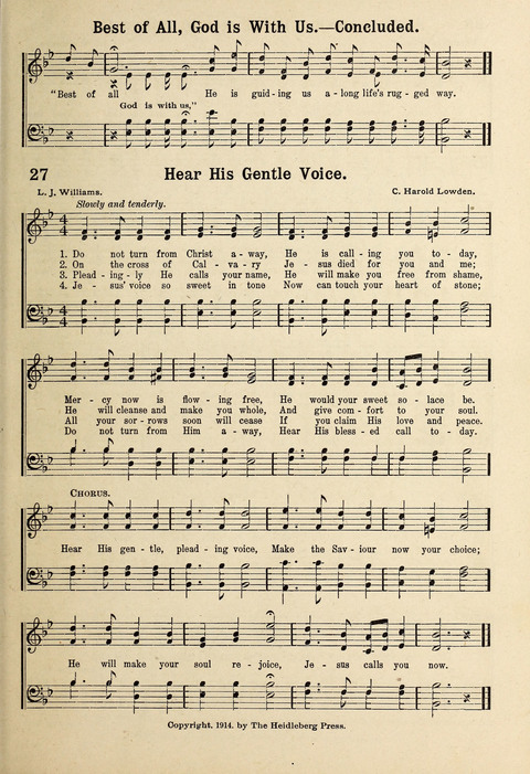 Kingdom Songs: for use in the Sunday School, the young people