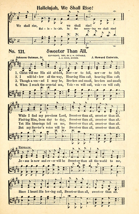 Kingdom Songs: for Sunday-School, Prayer Meeting, Christian Workers