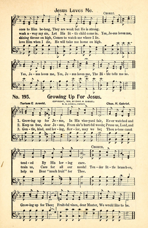 Kingdom Songs: for Sunday-School, Prayer Meeting, Christian Workers