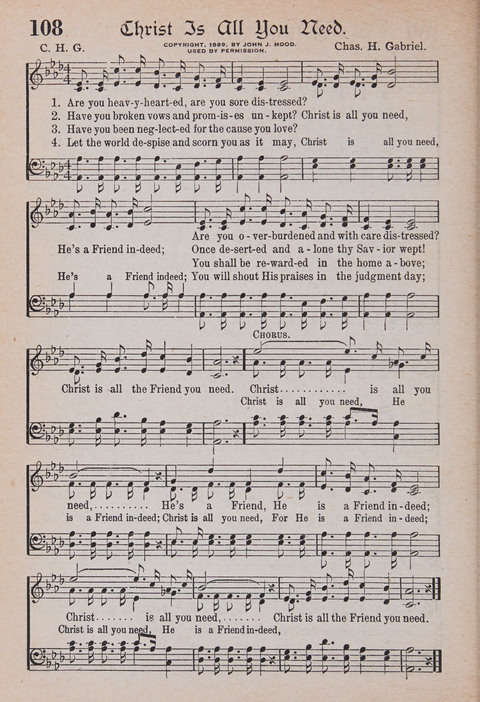 Kingdom Songs: the choicest hymns and gospel songs for all the earth, for general us in church services, Sunday schools, and young people meetings page 113
