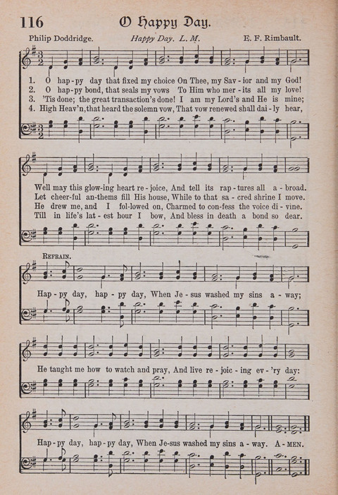 Kingdom Songs: the choicest hymns and gospel songs for all the earth, for general us in church services, Sunday schools, and young people meetings page 121