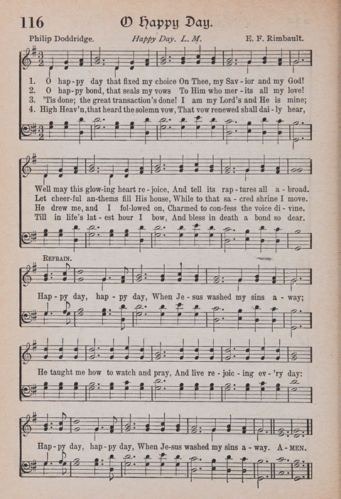 Kingdom Songs: the choicest hymns and gospel songs for all the earth, for general us in church services, Sunday schools, and young people meetings page 121