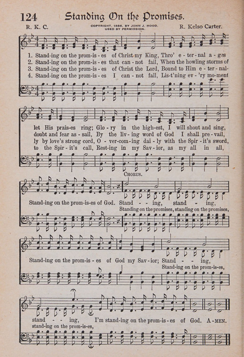 Kingdom Songs: the choicest hymns and gospel songs for all the earth, for general us in church services, Sunday schools, and young people meetings page 129