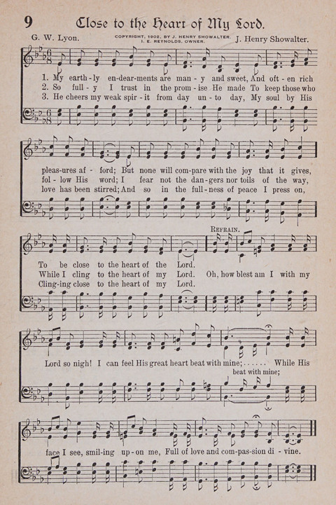 Kingdom Songs: the choicest hymns and gospel songs for all the earth, for general us in church services, Sunday schools, and young people meetings page 14