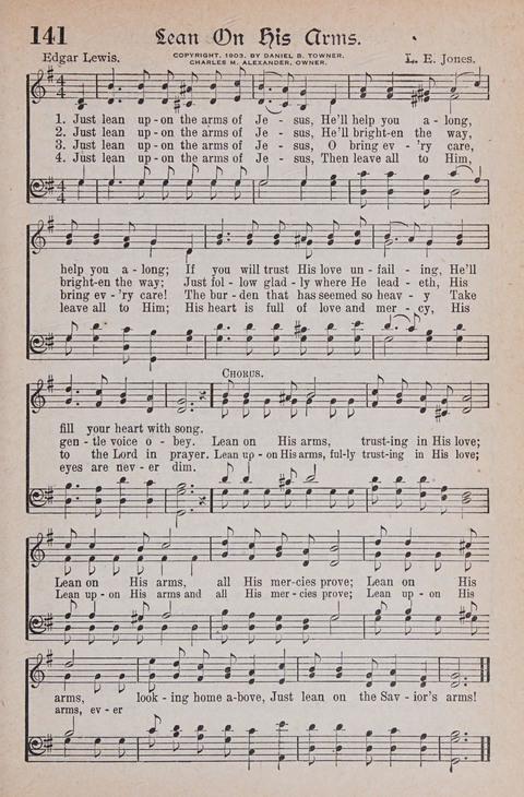 Kingdom Songs: the choicest hymns and gospel songs for all the earth, for general us in church services, Sunday schools, and young people meetings page 146