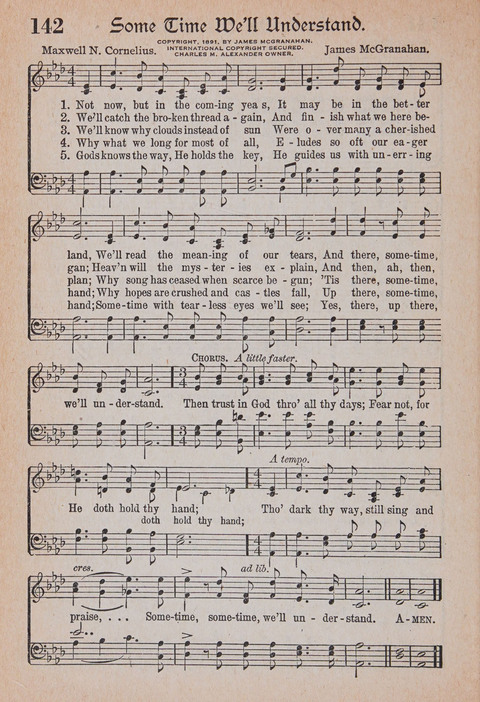 Kingdom Songs: the choicest hymns and gospel songs for all the earth, for general us in church services, Sunday schools, and young people meetings page 147
