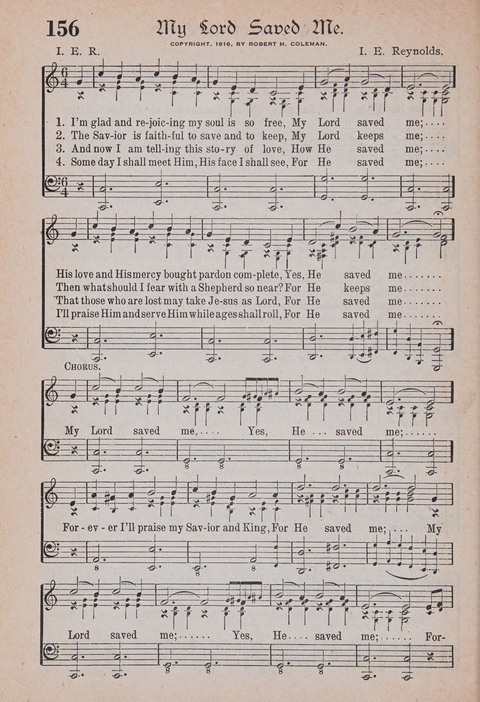 Kingdom Songs: the choicest hymns and gospel songs for all the earth, for general us in church services, Sunday schools, and young people meetings page 161