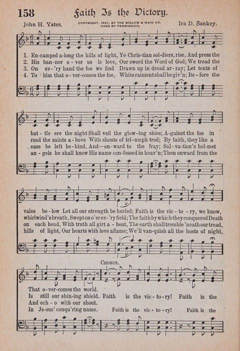 Kingdom Songs: the choicest hymns and gospel songs for all the earth, for general us in church services, Sunday schools, and young people meetings page 163