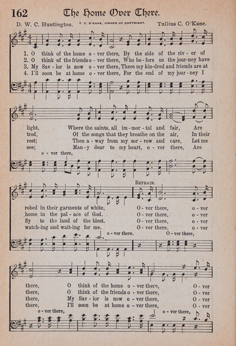 Kingdom Songs: the choicest hymns and gospel songs for all the earth, for general us in church services, Sunday schools, and young people meetings page 167