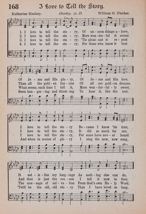 Kingdom Songs: the choicest hymns and gospel songs for all the earth, for general us in church services, Sunday schools, and young people meetings page 173
