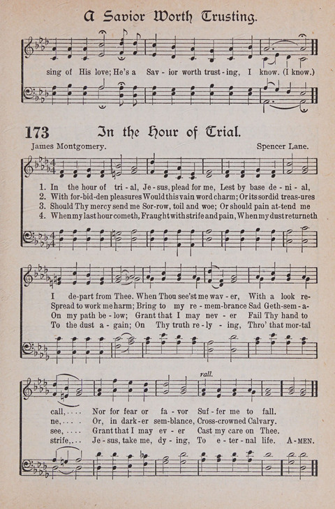 Kingdom Songs: the choicest hymns and gospel songs for all the earth, for general us in church services, Sunday schools, and young people meetings page 178