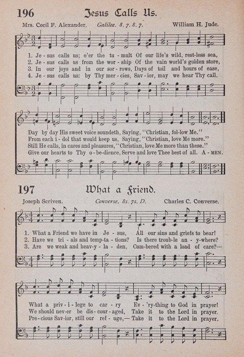 Kingdom Songs: the choicest hymns and gospel songs for all the earth, for general us in church services, Sunday schools, and young people meetings page 199