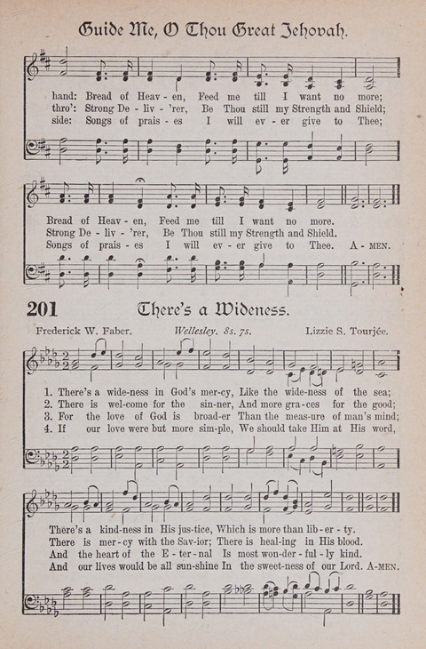 Kingdom Songs: the choicest hymns and gospel songs for all the earth, for general us in church services, Sunday schools, and young people meetings page 202