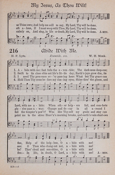 Kingdom Songs: the choicest hymns and gospel songs for all the earth, for general us in church services, Sunday schools, and young people meetings page 212