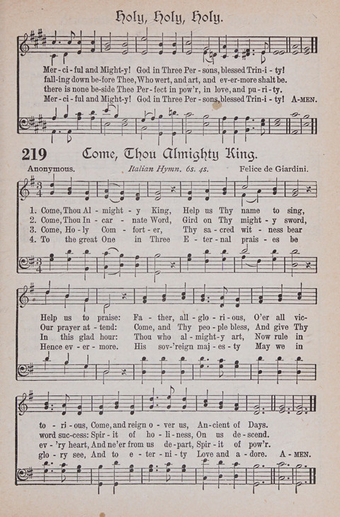Kingdom Songs: the choicest hymns and gospel songs for all the earth, for general us in church services, Sunday schools, and young people meetings page 214