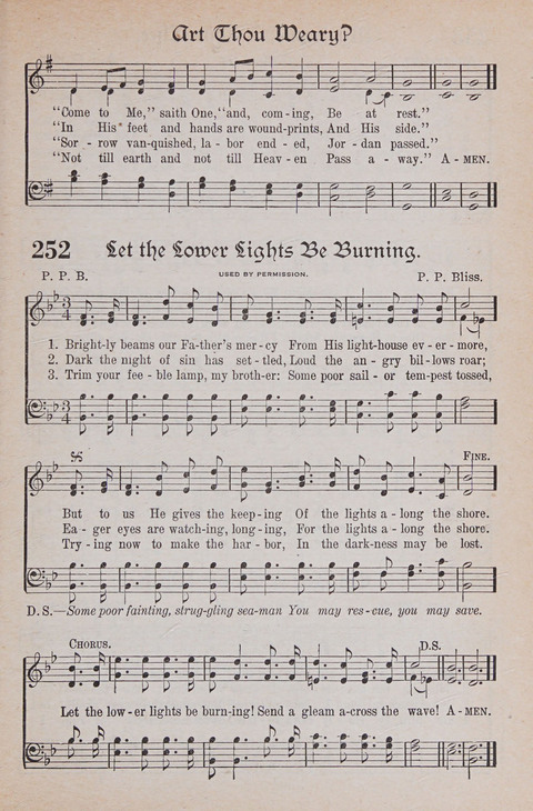Kingdom Songs: the choicest hymns and gospel songs for all the earth, for general us in church services, Sunday schools, and young people meetings page 236