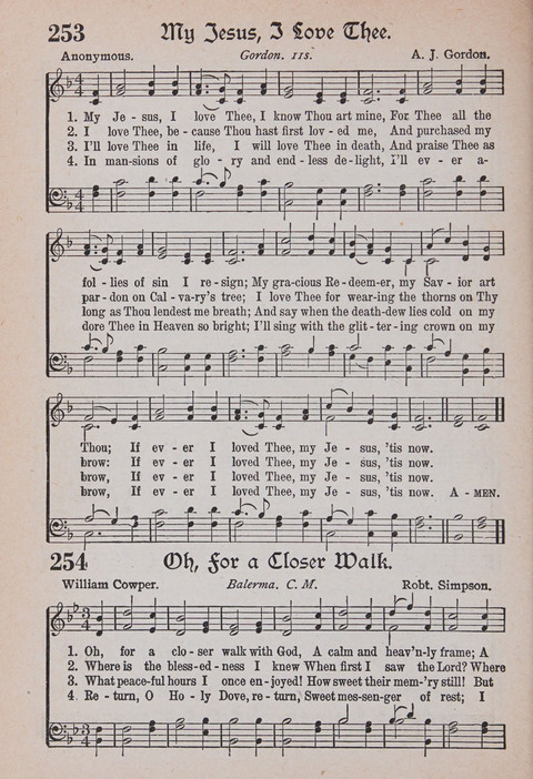 Kingdom Songs: the choicest hymns and gospel songs for all the earth, for general us in church services, Sunday schools, and young people meetings page 237
