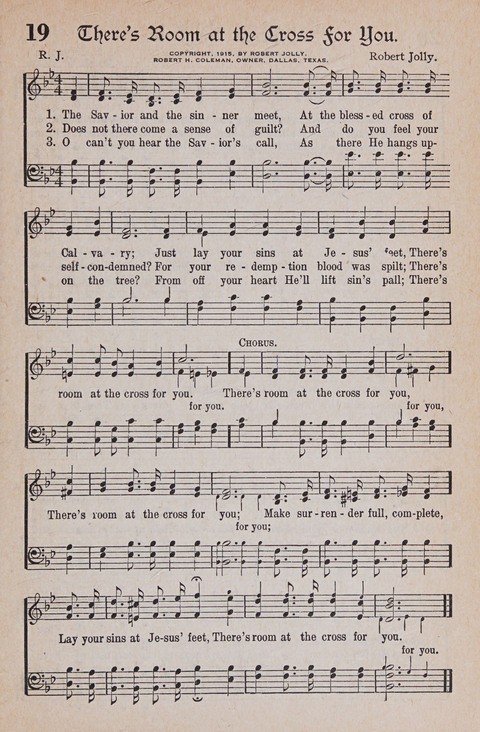 Kingdom Songs: the choicest hymns and gospel songs for all the earth, for general us in church services, Sunday schools, and young people meetings page 24