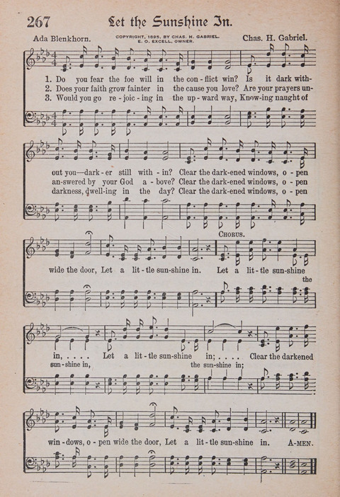 Kingdom Songs: the choicest hymns and gospel songs for all the earth, for general us in church services, Sunday schools, and young people meetings page 247